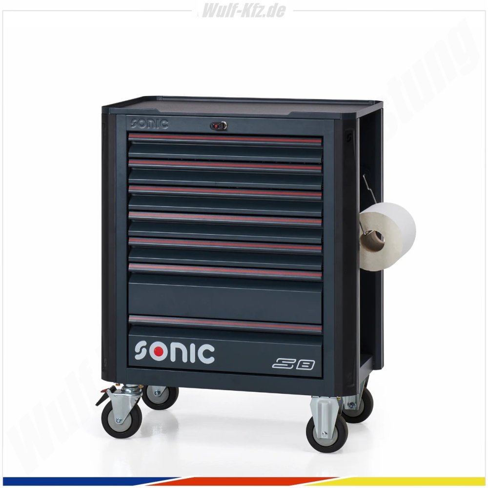 Sonic Werkstattwagen NEXT S8 / 223-​tlg.